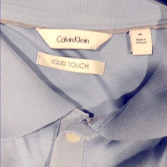 Calvin Klein Short Sleeve Polo - Picture 3 of 3
